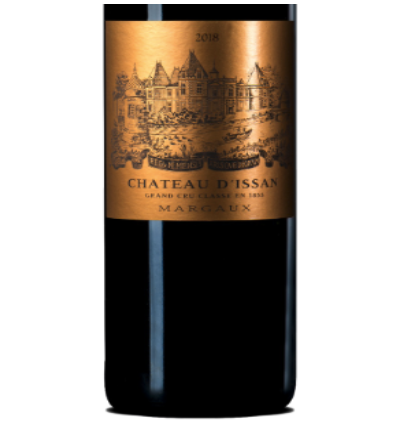 (image for) Château D'Issan 2018 3 Litre [JS 96]
